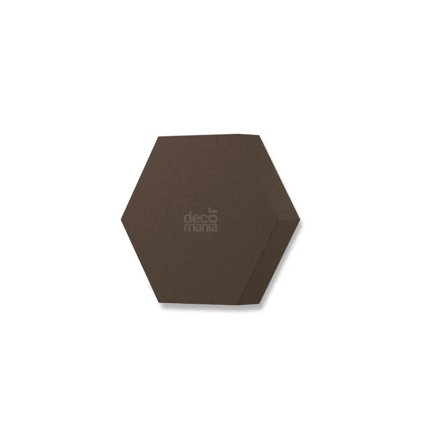 HEXA S Soft Acoustic Wall Panel colour swatch on white background Decormania UK