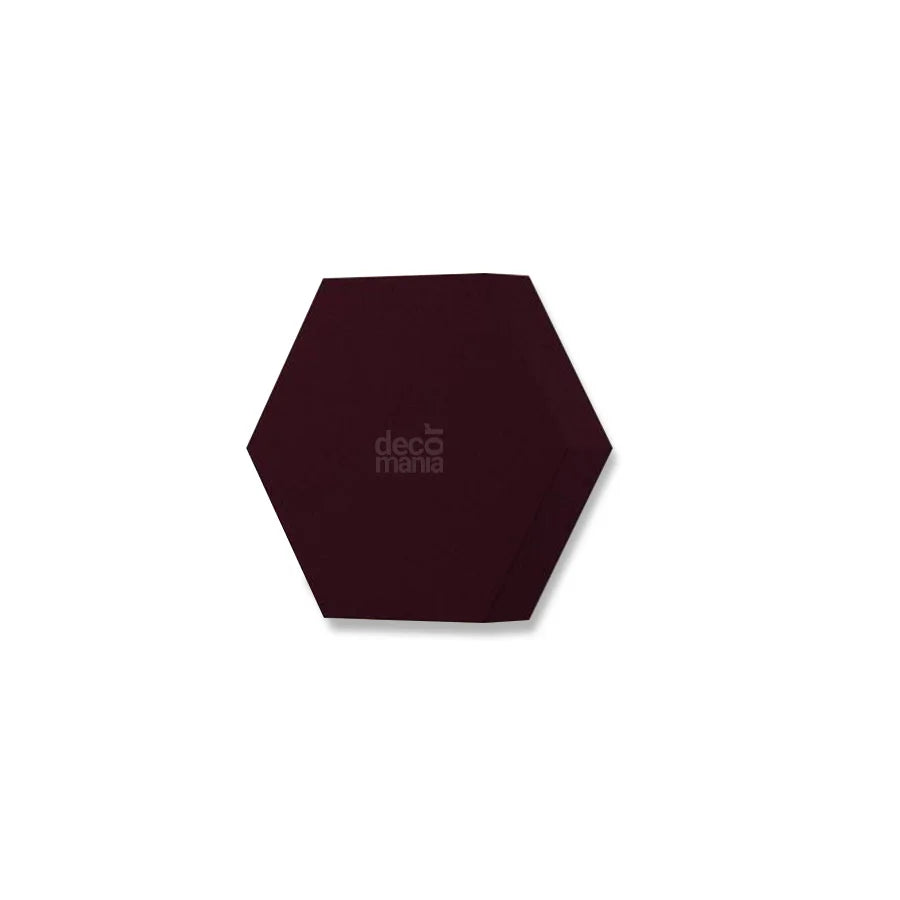 HEXA S Soft Acoustic Wall Panel colour swatch on white background Decormania UK