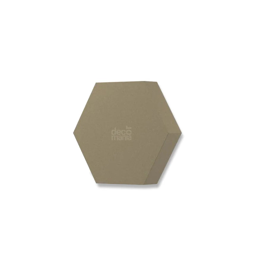 HEXA S Soft Acoustic Wall Panel colour swatch on white background Decormania UK