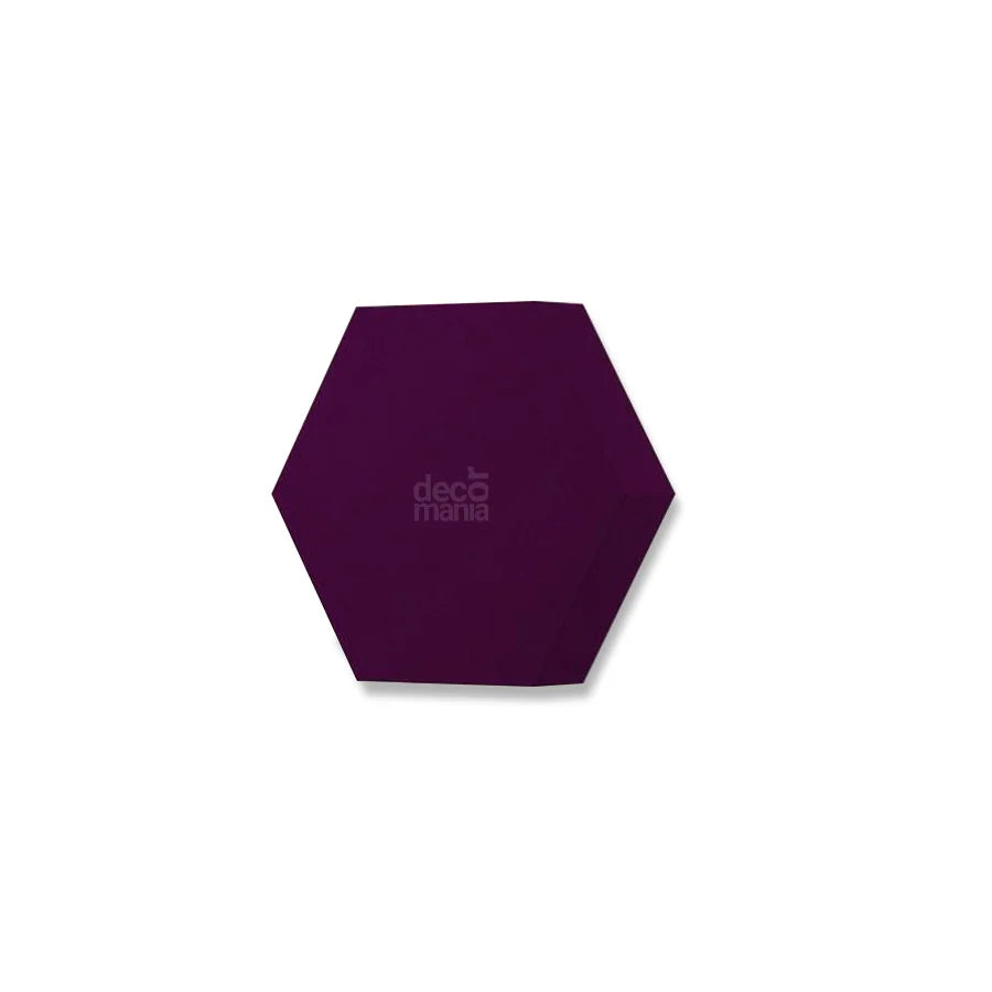 HEXA S Soft Acoustic Wall Panel colour swatch on white background Decormania UK