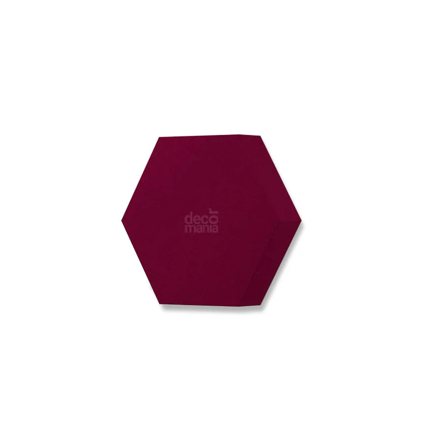 HEXA S Soft Acoustic Wall Panel colour swatch on white background Decormania UK