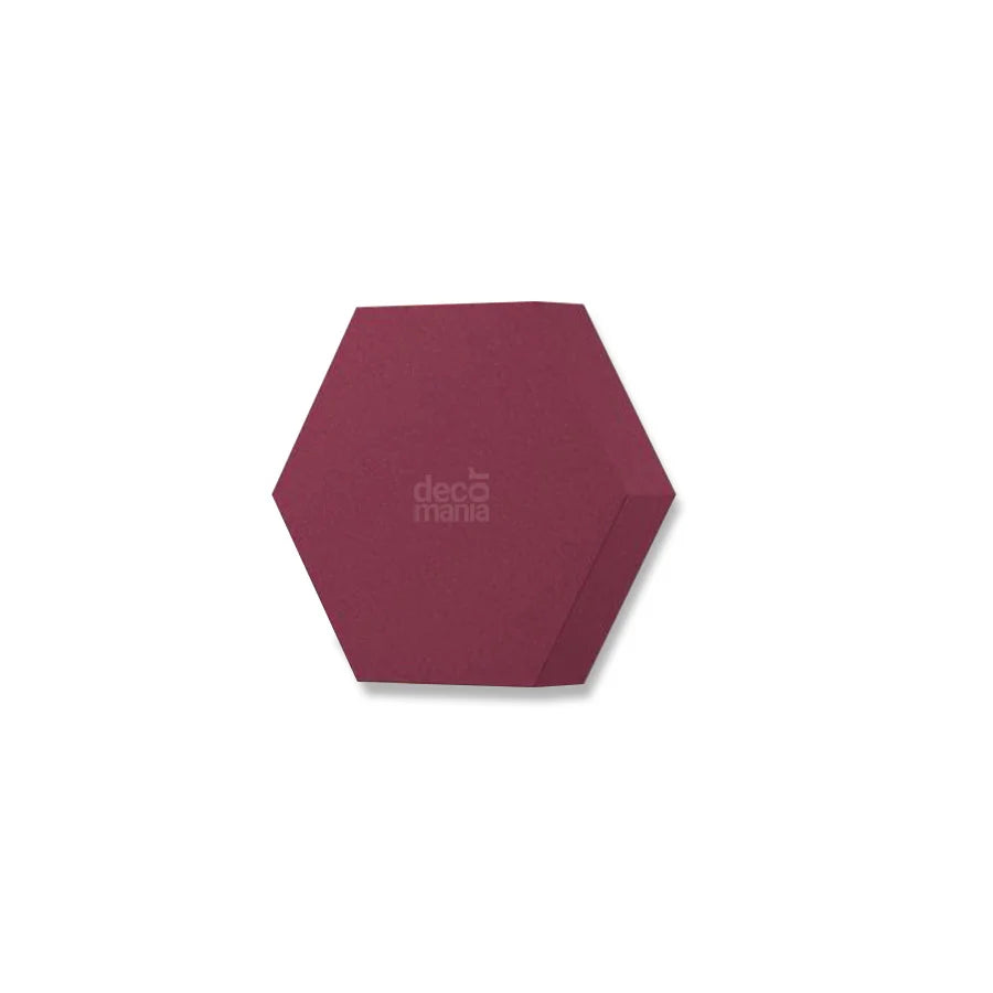 HEXA S Soft Acoustic Wall Panel colour swatch on white background Decormania UK
