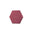 HEXA S Soft Acoustic Wall Panel colour swatch on white background Decormania UK