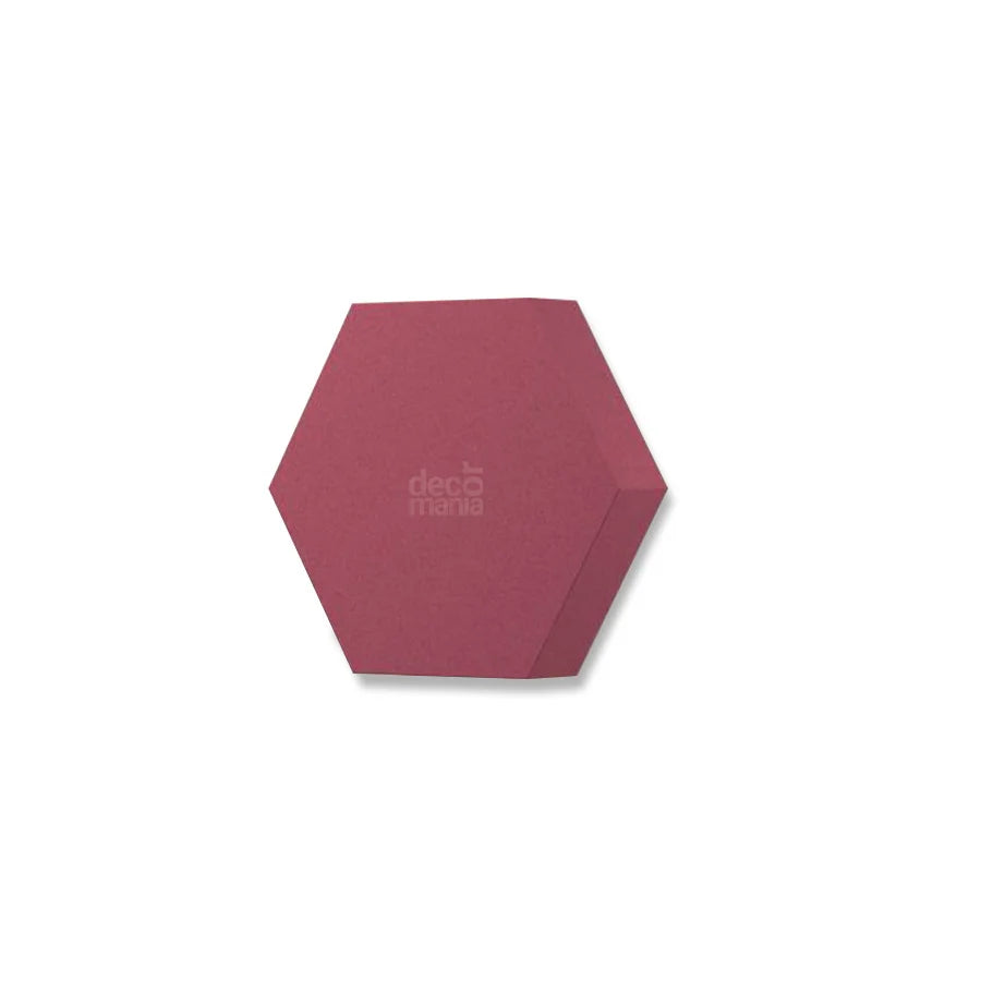 HEXA S Soft Acoustic Wall Panel colour swatch on white background Decormania UK