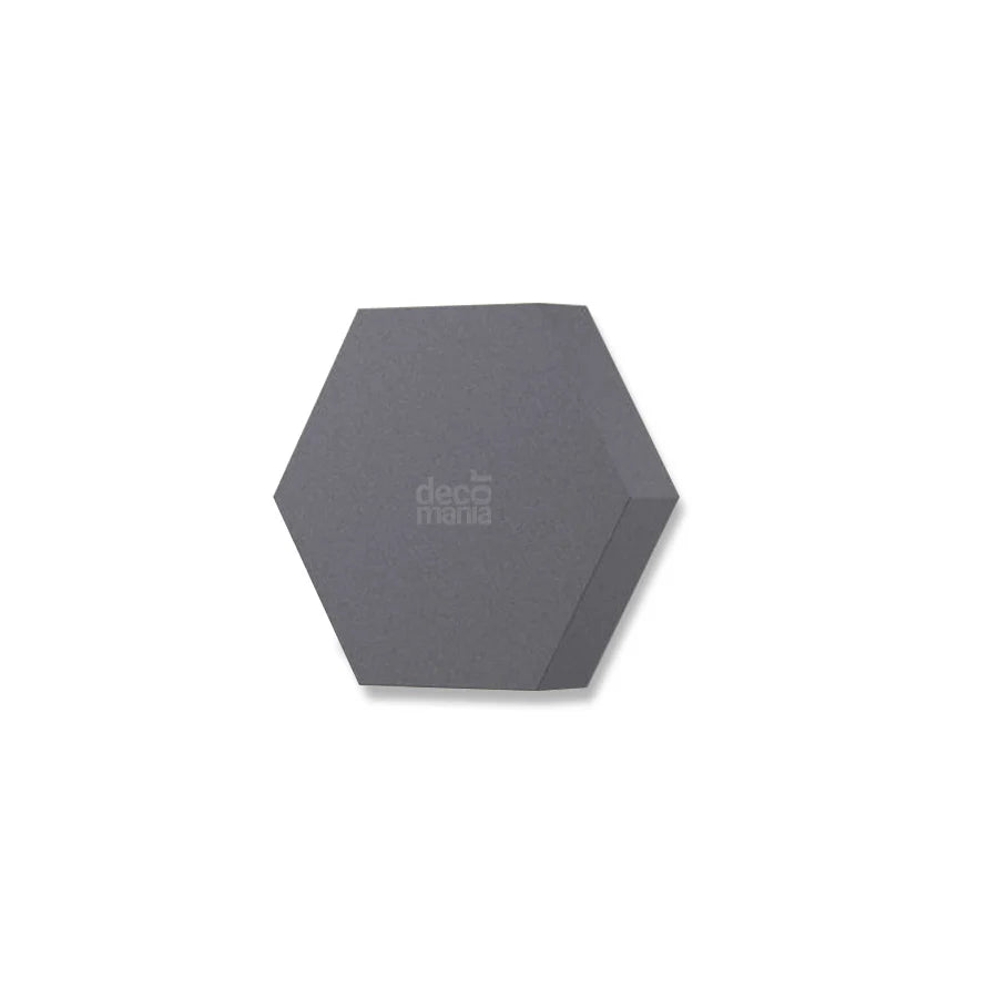 HEXA S Soft Acoustic Wall Panels colour swatch on white background Decormania UK