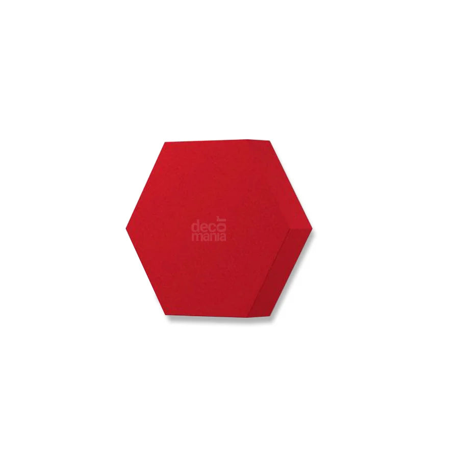 HEXA S Soft Acoustic Wall Panels colour swatch on white background Decormania UK