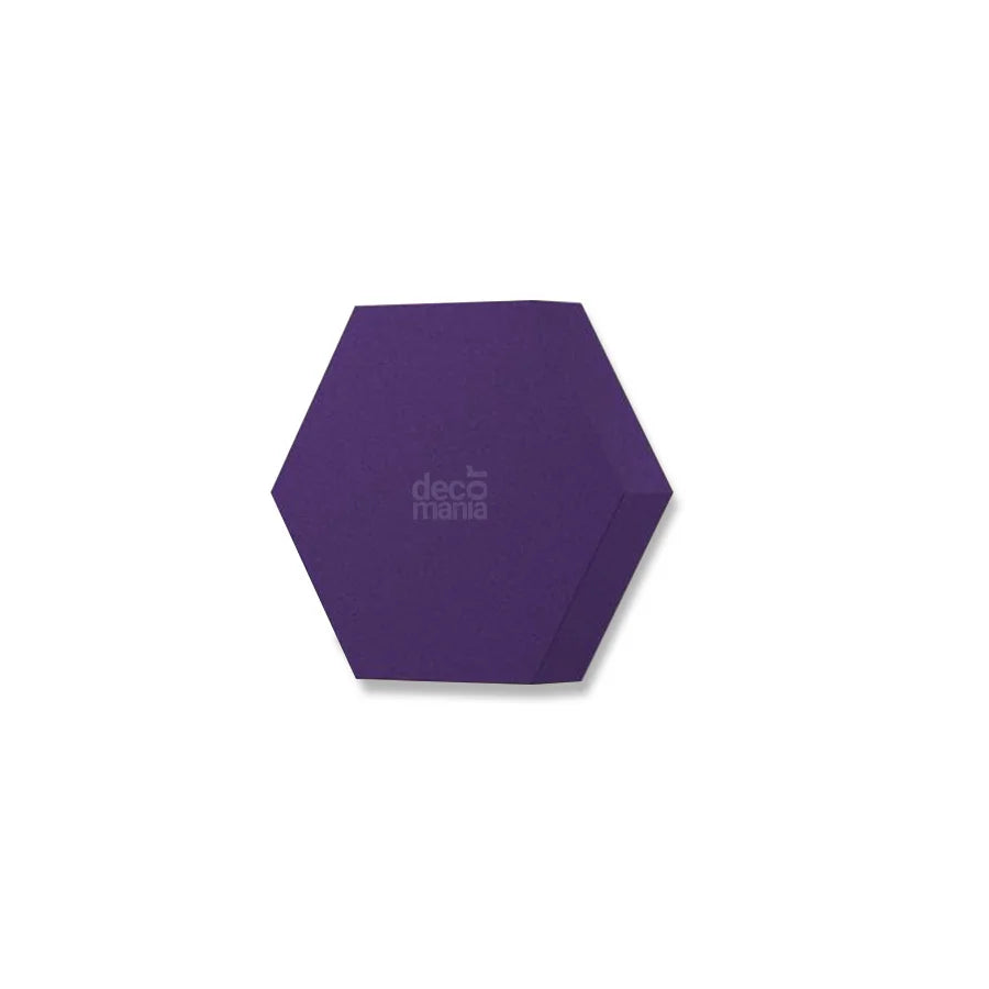 HEXA S Soft Acoustic Wall Panels colour swatch on white background Decormania UK