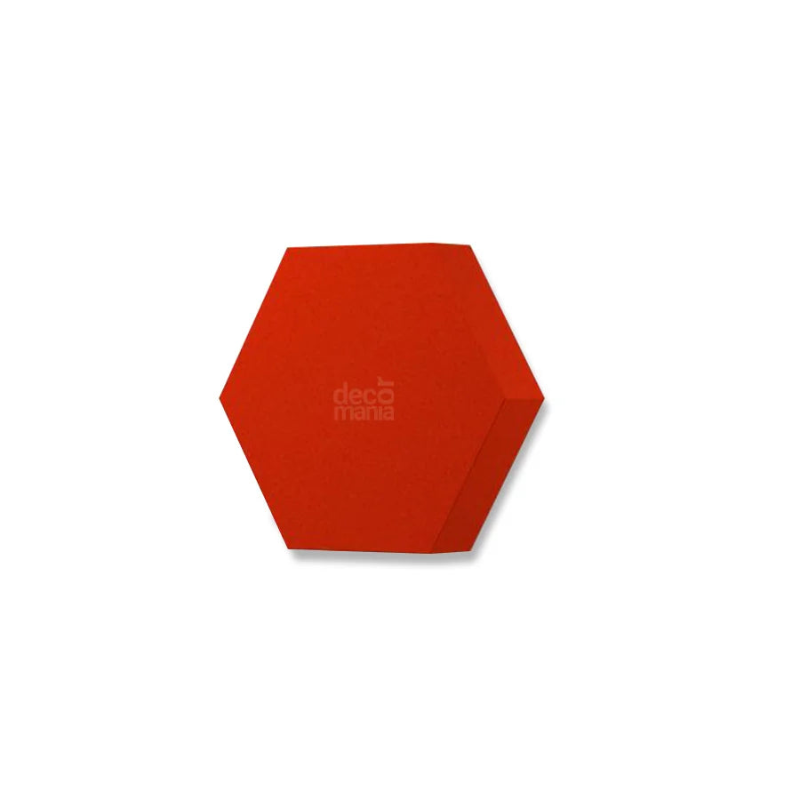 HEXA S Soft Acoustic Wall Panels colour swatch on white background Decormania UK