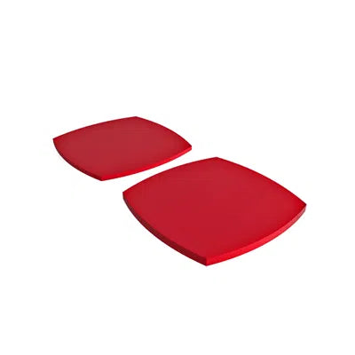 Hello M - FIRE-RESIST - Acoustic Wall Panel on white background Decormania UK