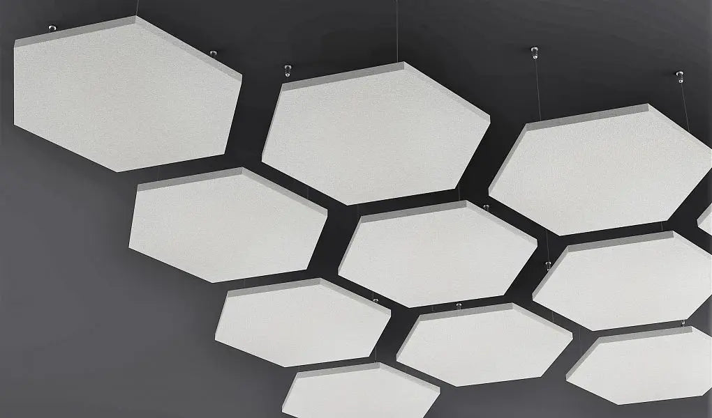 Hexa AIR - Acoustic suspended ceiling panel