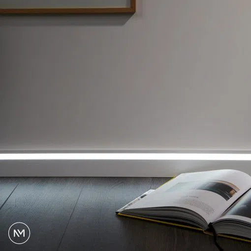IL11 2M WALLSTYL SKIRTING BOARD in the cozy room | DecorMania UK 