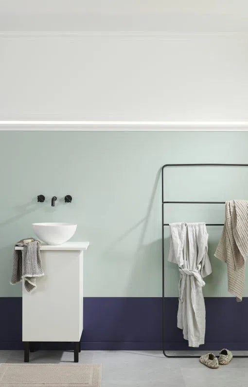 IL3 WALLSTYL 2M Ceiling Coving for LED Lighting in the modern bathroom  | DecorMania UK 