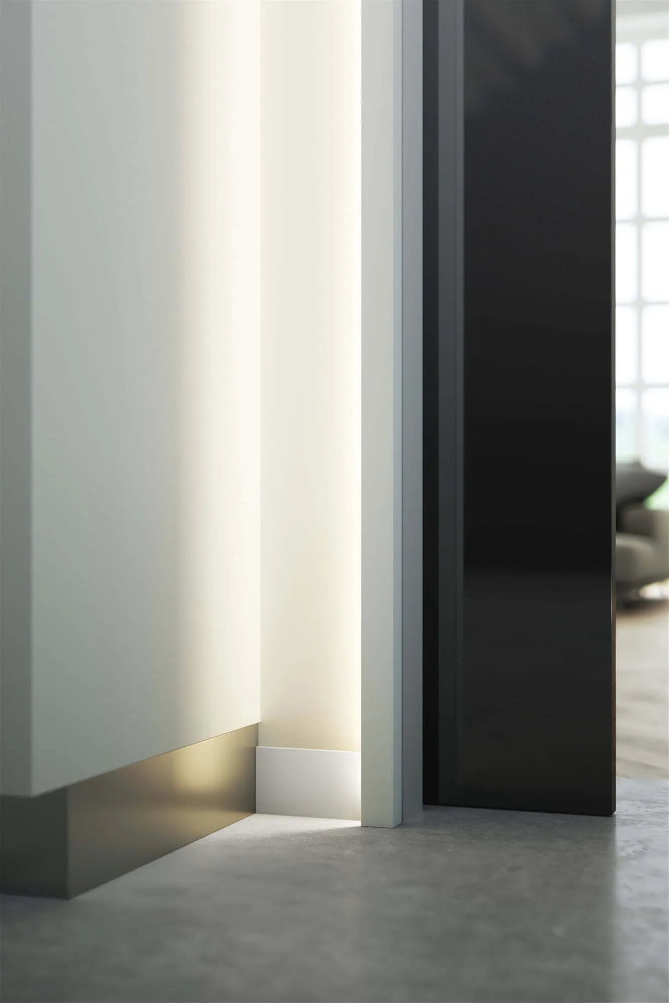 IL5 ARSTYL® 2m Ceiling Coving for LED Lighting creating ambient lighting along the ceiling, enhancing the room’s atmosphere | DecorMania UK
