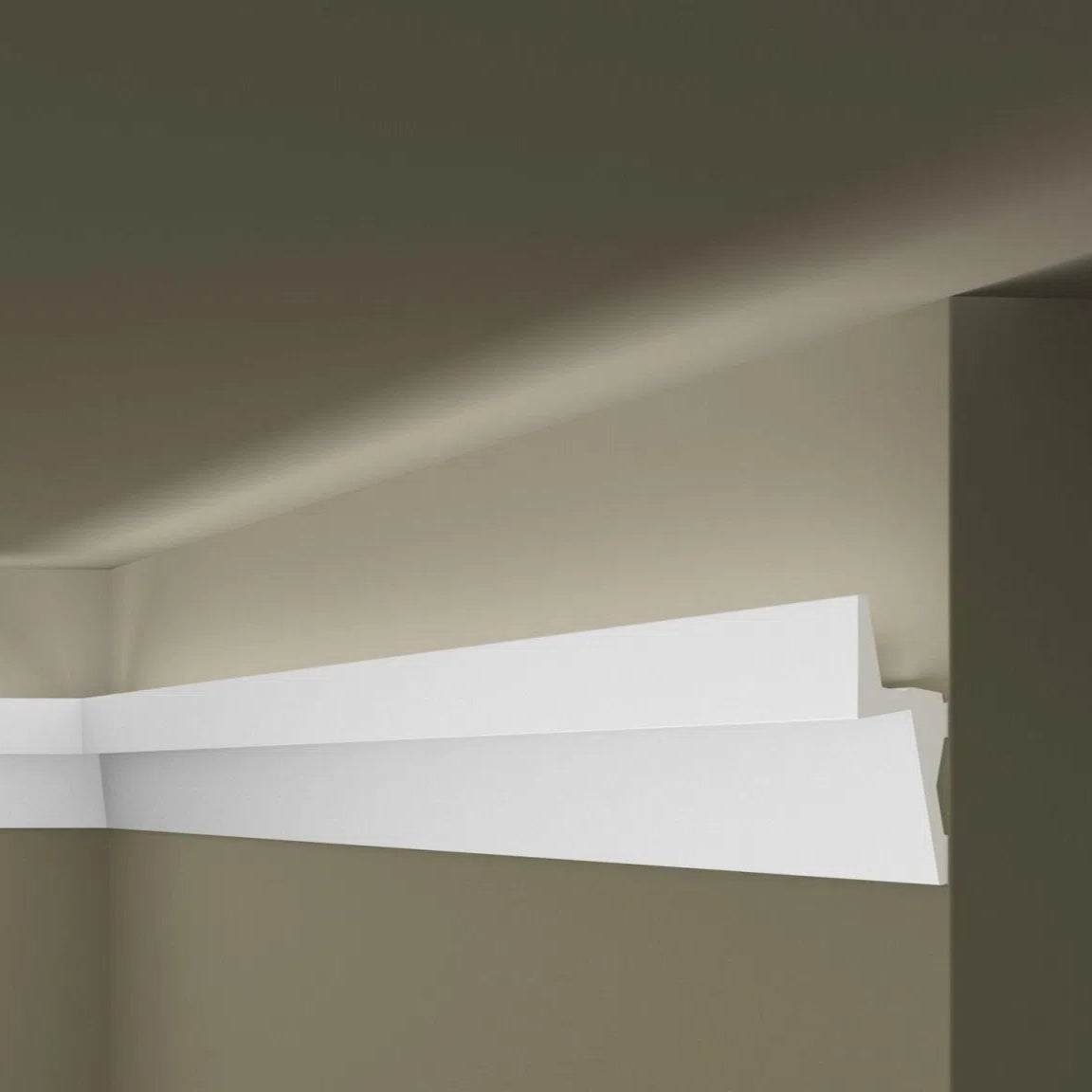 IL8 ARSTYL 2M Ceiling Coving for LED Lighting in the room | DecorMania UK 