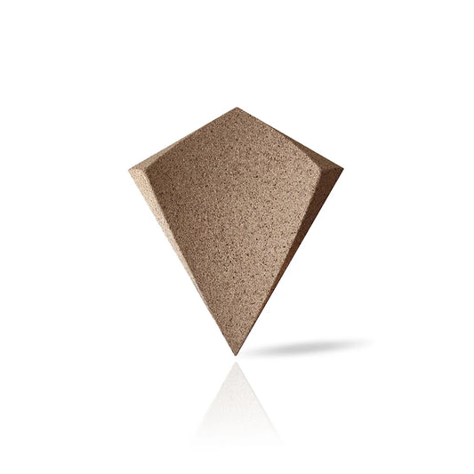 KITE 3D Cork Acoustic Wall Panels on white background DecorMania UK
