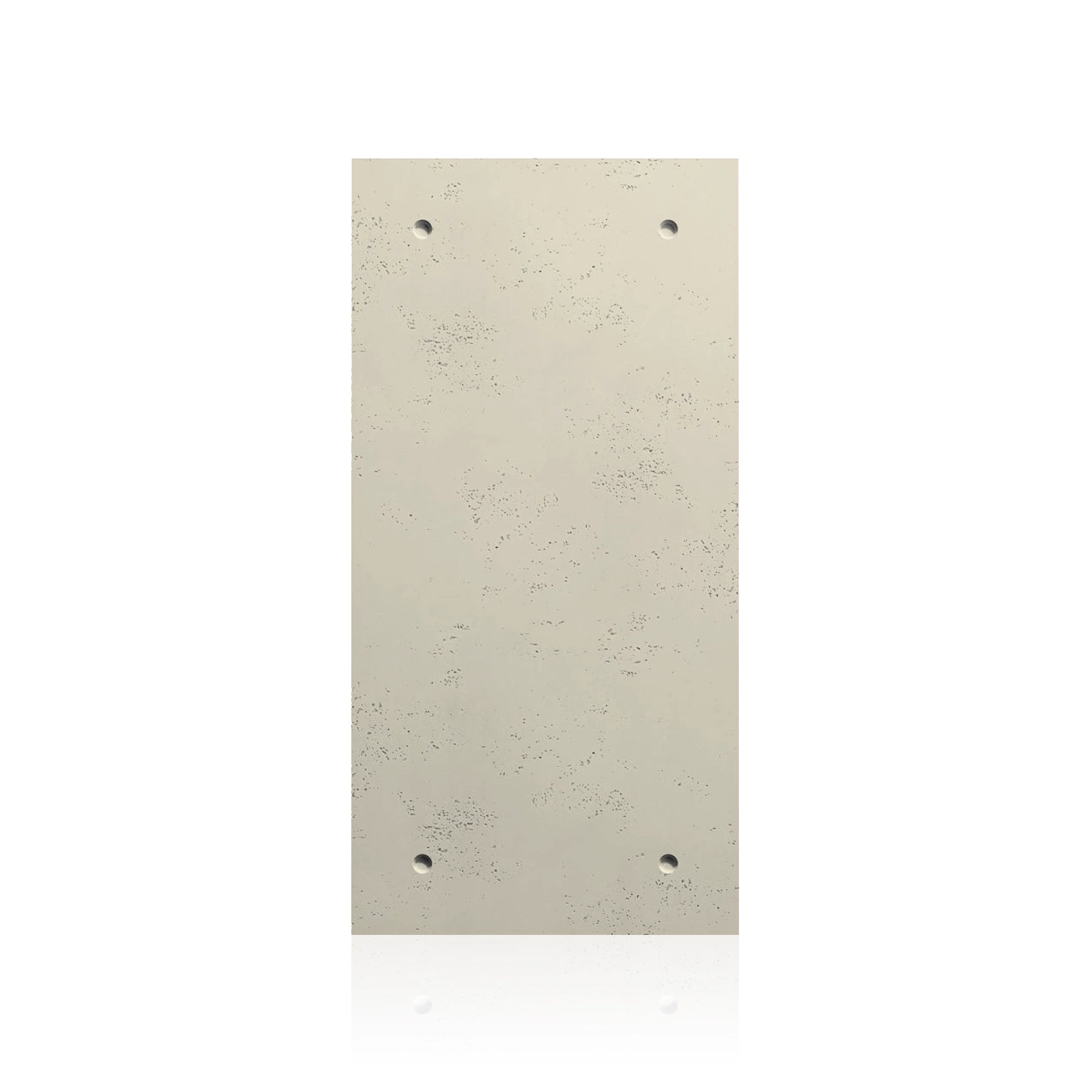 3D Concrete Wall Panels CLADDING colour swatch on white background DecorMania UK
