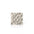 3D Concrete Wall Panels MULTISQUARES colour swatch on white background DecorMania UK