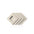 3D Concrete Wall Panels SHADOW colour swatch on white background DecorMania UK