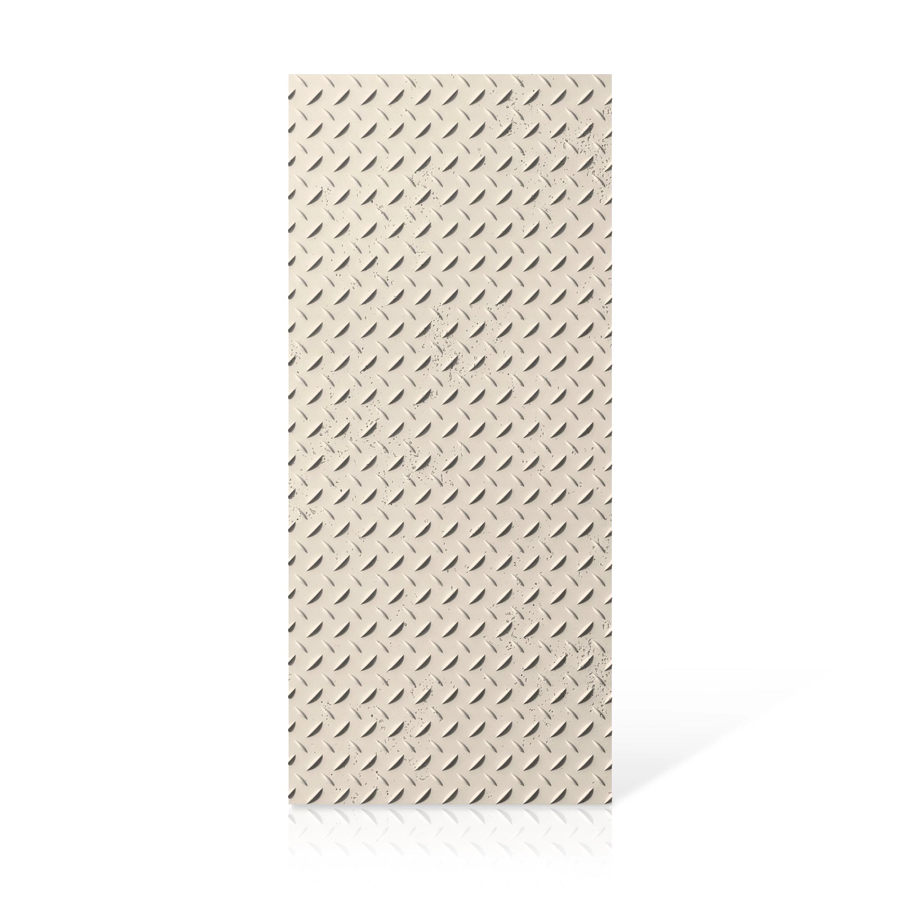 3D Concrete Wall Panels STEEL SHEET colour swatch on white background DecorMania UK