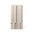 3D Concrete Wall Panels ROOFTOPS colour swatch on white background DecorMania UK