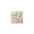 3D Concrete Wall Panels BREAK OUT colour swatch on white background DecorMania UK