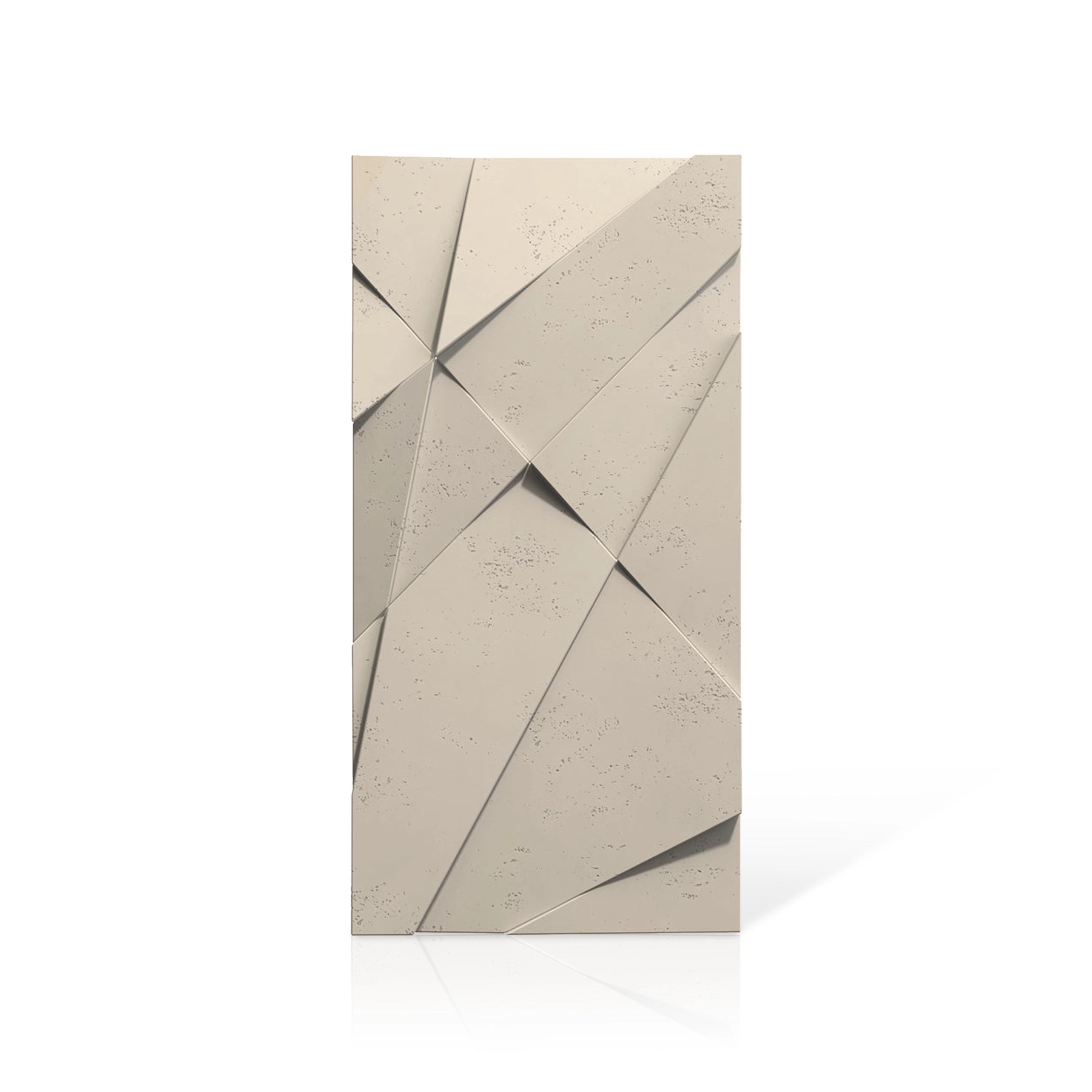 3D Concrete Wall Panels CRYSTAL