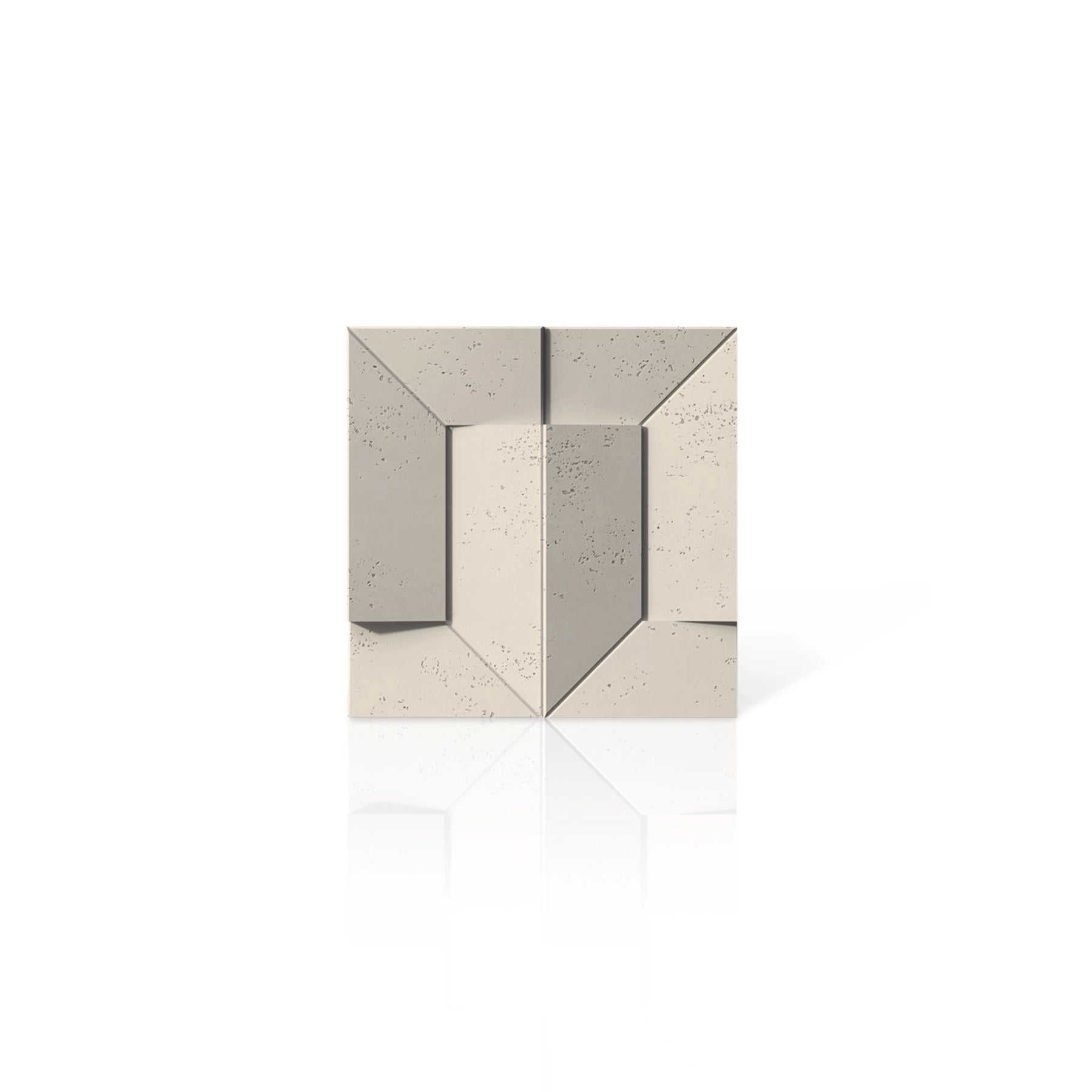 3D Concrete Wall Panels TRANSFORMER colour swatch on white background DecorMania UK