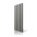 3D Concrete Wall Panels CURTAINS KS colour on white background DecorMania UK