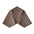 KITE 3D Acoustic Cork Wall Panels in a brown color | DecorMania UK