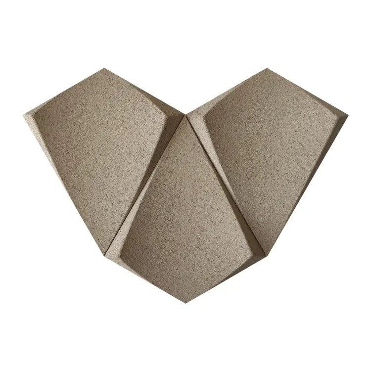KITE 3D Acoustic Cork Wall Panels in a ivory color | DecorMania UK