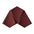 KITE 3D Acoustic Cork Wall Panels in a maroon color | DecorMania UK