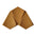 KITE 3D Acoustic Cork Wall Panels in a yellow color | DecorMania UK