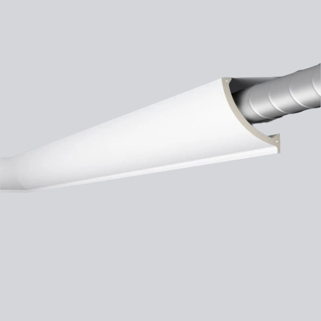 L3 ARSTYL 2M Functional NMC Ceiling Coving designed to conceal pipes and ducts | DecorMania UK