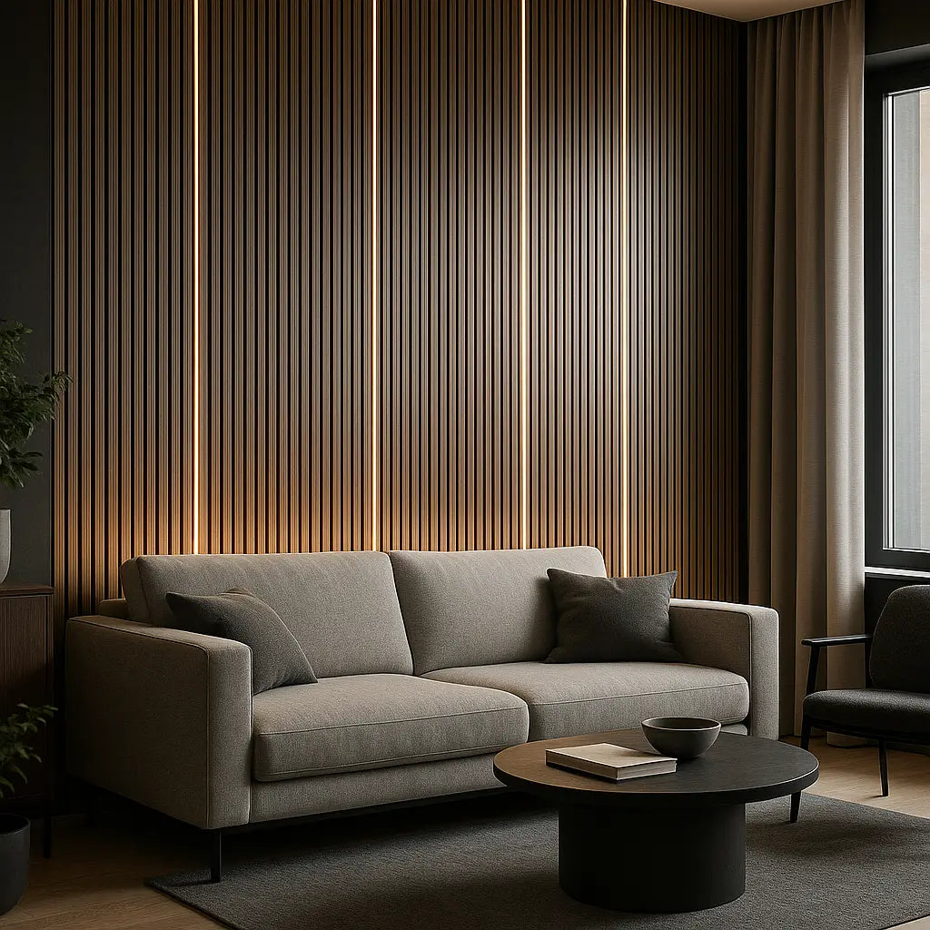 LED Stripe kit in lounge