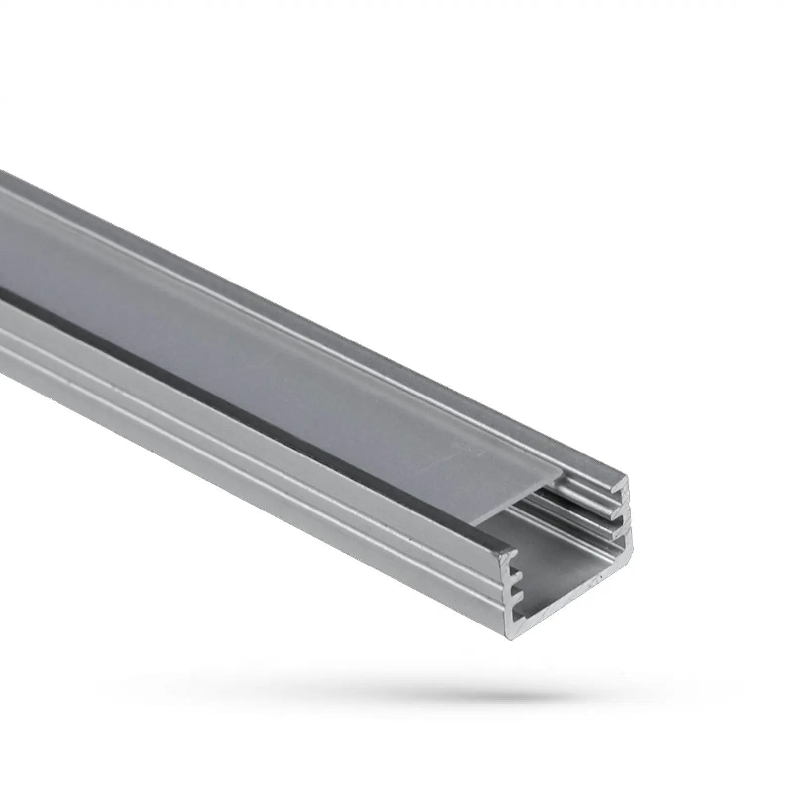 Aluminium LED Profile for 8mm LED stripes with diffuser
