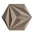 Close-up view of LINE IVORY - Acoustic 3D Cork Wall Panels | DecorMania UK
