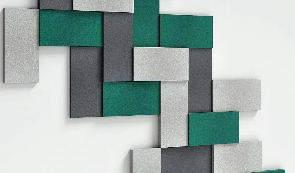 LINE Soft Acoustic Wall Panel texture closeup 3D Wall Panels | DecorMania UK