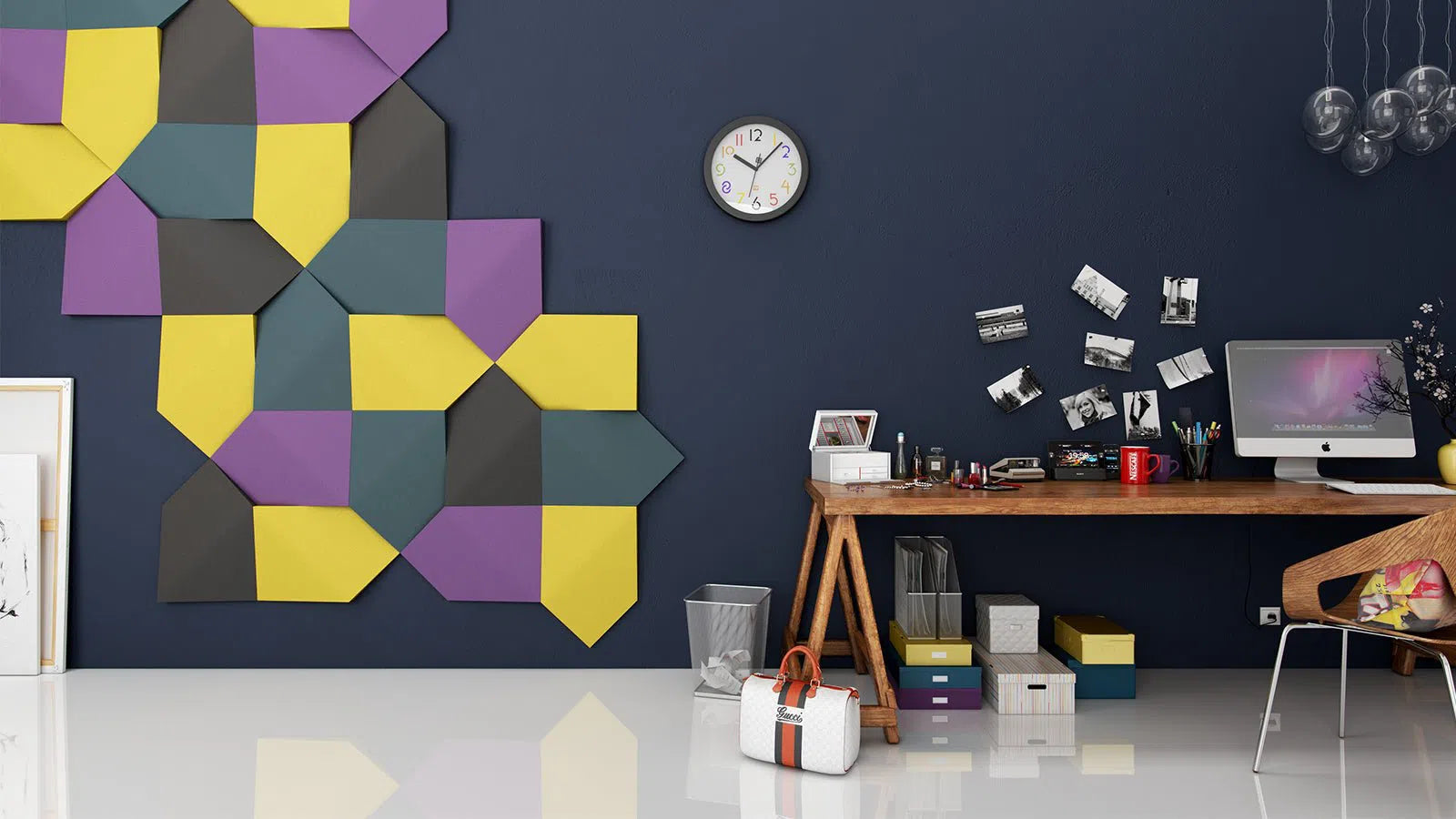 LINK 3D Soft Acoustic Wall Panels decor piece | DecorMania UK