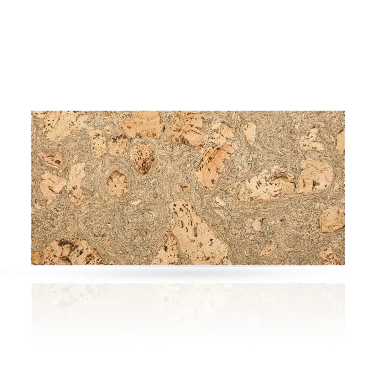 LUX Cork Acoustic Wall Panels - box of 4 on white background DecorMania UK
