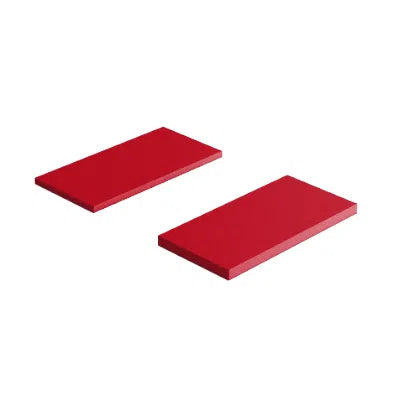 Line - FIRE-RESIST - Acoustic Wall Panel on white background Decormania UK