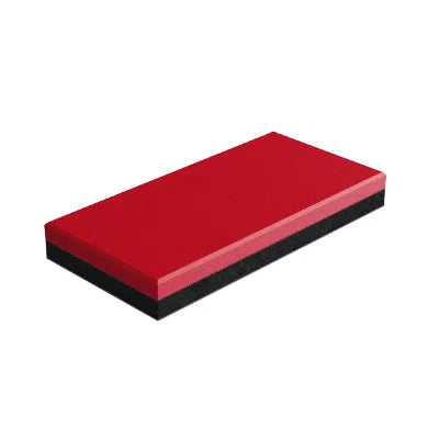 Line - IZO - Soundproof Soft Wall Panel on white background DecorMania UK