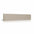 Warm Ivory upholstered padded wall panel, 90 x 15 cm, shown at a slight angle on a white background