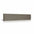 Taupe upholstered padded wall panel, 90 x 15 cm, shown at a slight angle on a white background.