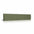 Sage Green upholstered padded wall panel, 90 x 15 cm, shown at a slight angle on a white background