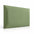 Upholstered padded wall panel 60 x 30 cm in Sage Green