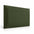 Upholstered padded wall panel 60 x 30 cm in Olive Green