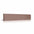 Dusty Rose upholstered padded wall panel, 90 x 15 cm, shown at a slight angle on a white background