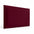Upholstered padded wall panel 60 x 30 cm in Burgundy