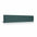 Muted Teal upholstered padded wall panel, 90 x 15 cm, shown at a slight angle on a white background