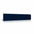 Navy Blue upholstered padded wall panel, 90 x 15 cm, shown at a slight angle on a white background